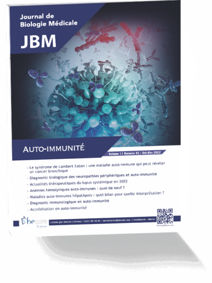 JBM. Oct-Dec2022 Vol 11-N°43 Onco-Hématologie