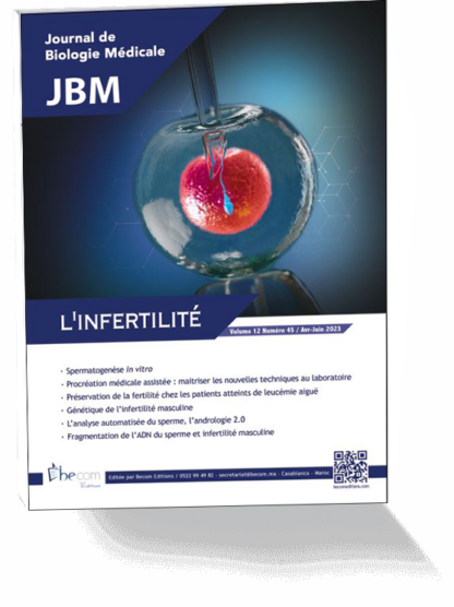 JBM. Avr-Juin2023 Vol 12-N°45 L'infertilité