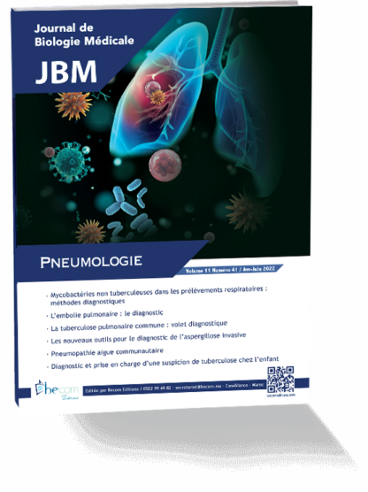 JBM. Avr-Juin 2022 Vol 11-N°41 Pneumologie